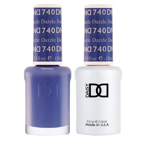 DND DC Gel & Lacquer Duo Dazzle #740